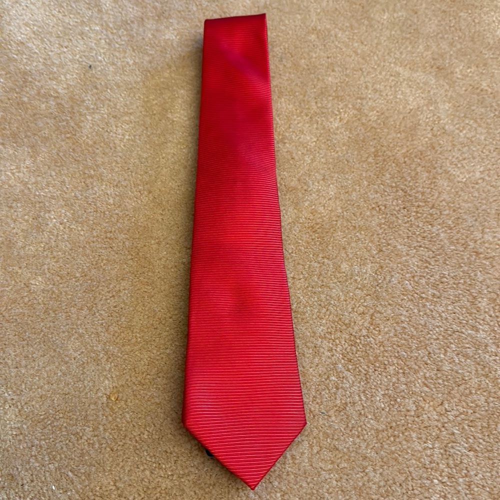 Studio Classics Neck Tie- Red
